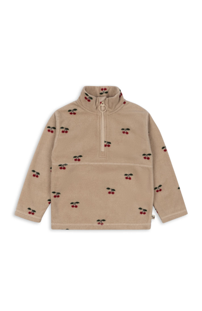 Tavi Fleece Shirt - Cherry