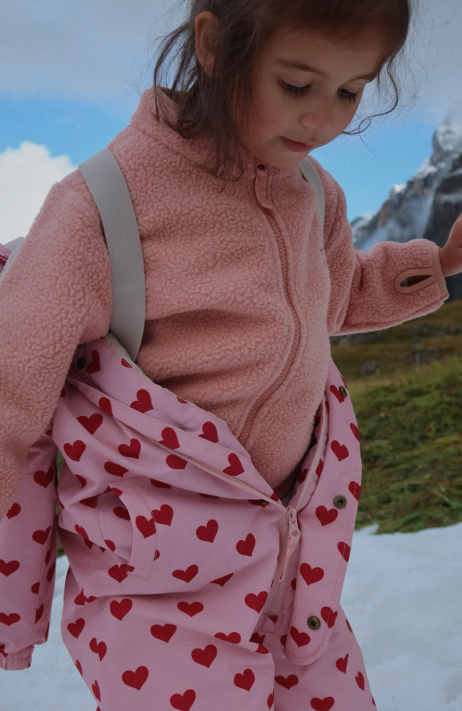 Thermy Fleece Jacket - Cameo