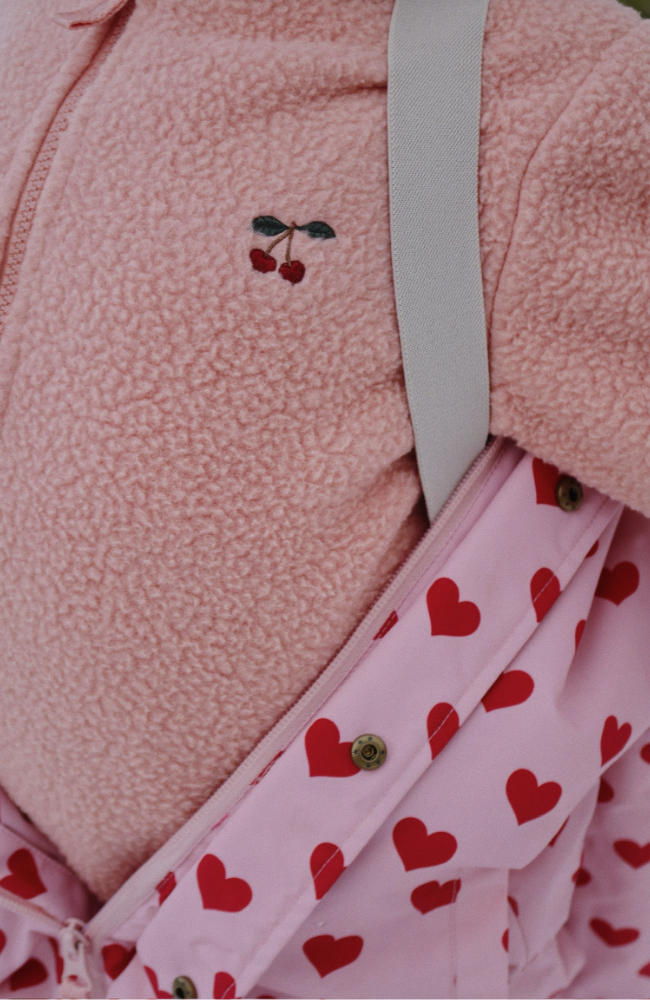 Thermy Fleece Jacket - Cameo