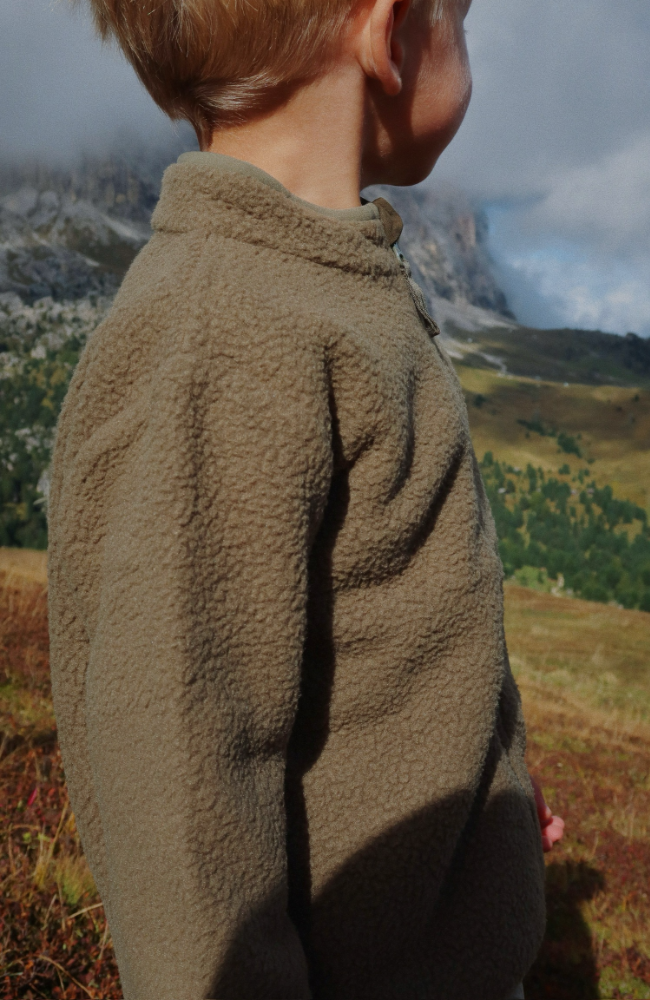 Thermy Fleece Jacket - Kalamata