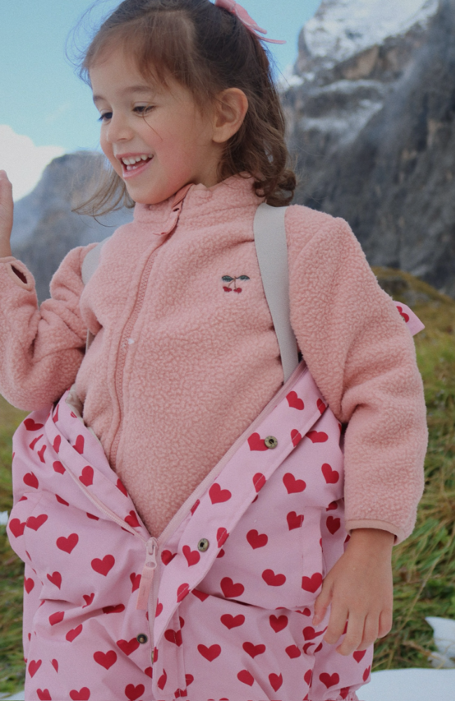 Thermy Fleece Jacket - Cameo