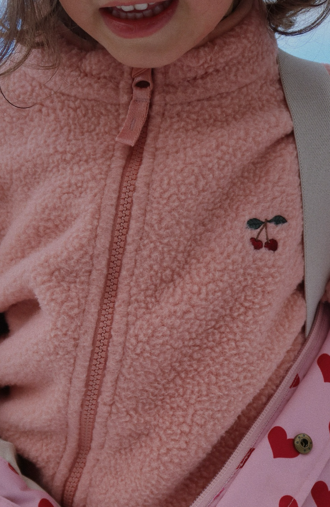 Thermy Fleece Jacket - Cameo