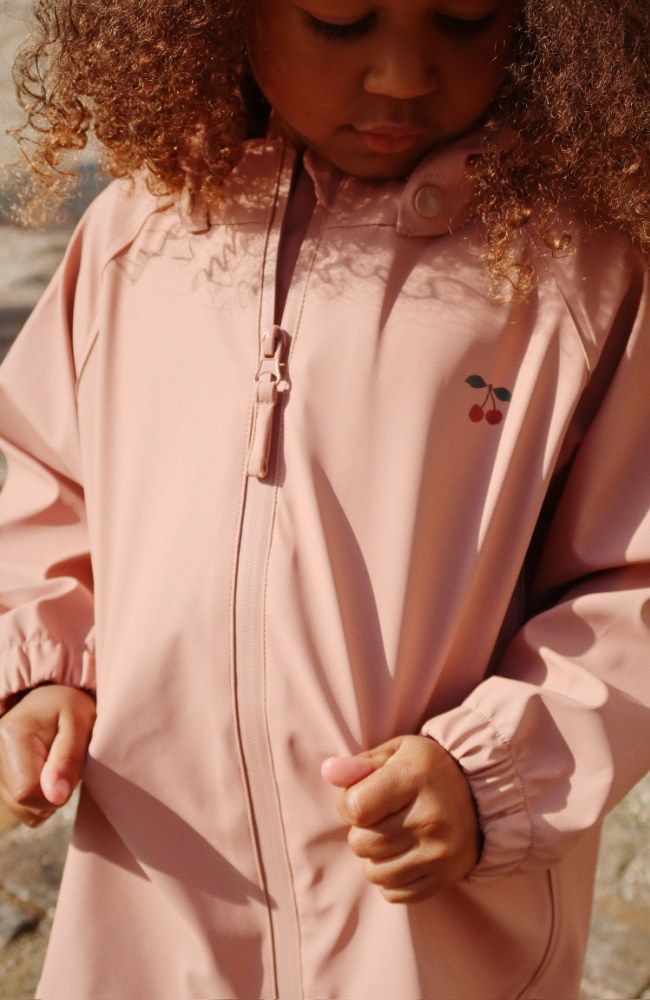 Plainy Rain Set - Cameo Rose
