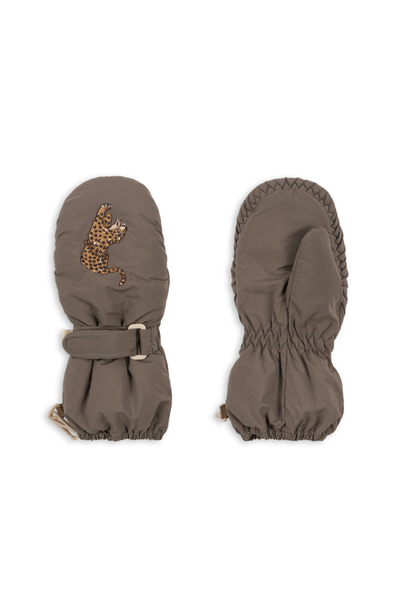 Juno Mittens - Walnut