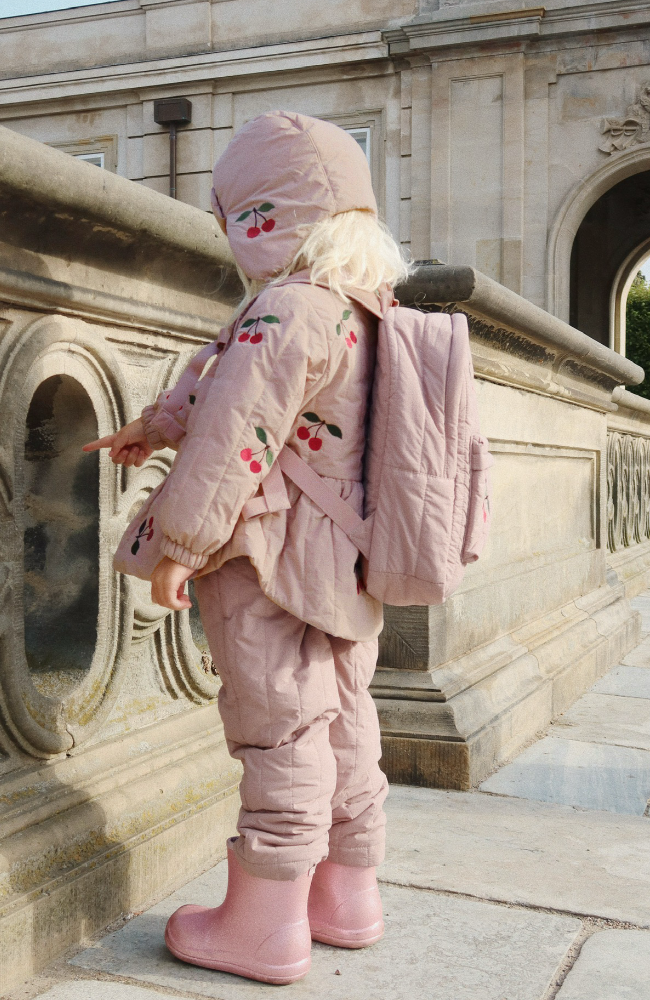 Juna Bomber Jacket - Twilight Mauve