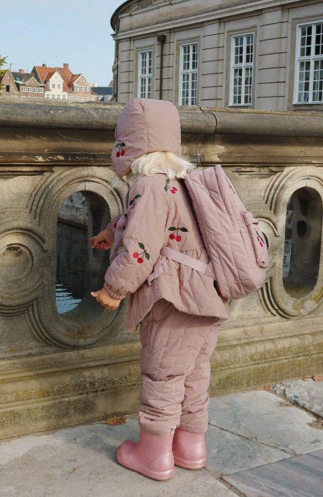 Juna Bomber Jacket - Twilight Mauve