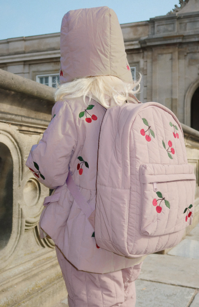Juna Bomber Jacket - Twilight Mauve