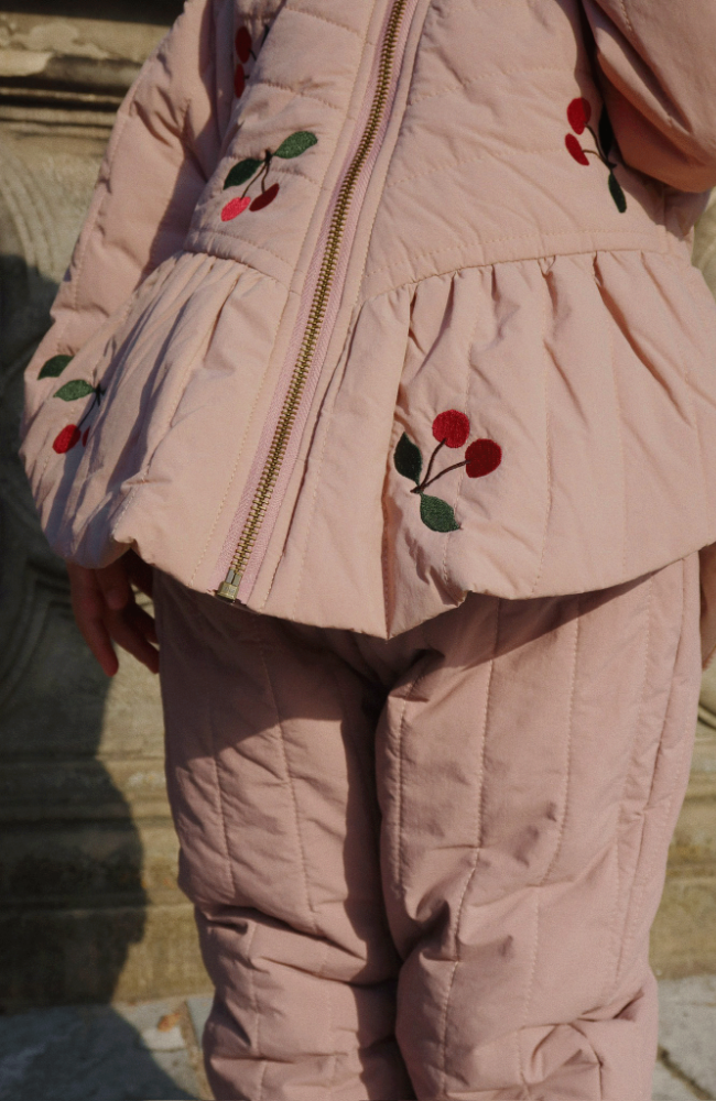 Juna Bomber Jacket - Twilight Mauve
