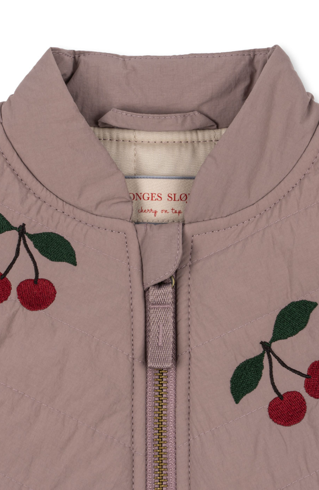 Juna Bomber Jacket - Twilight Mauve