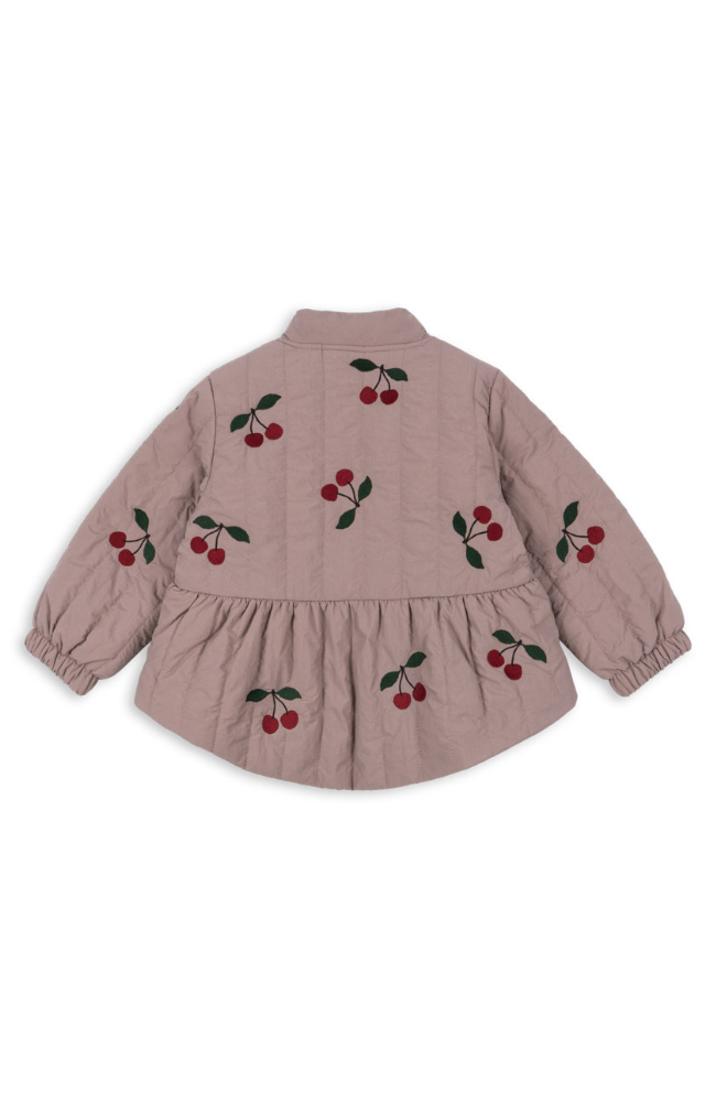 Juna Bomber Jacket - Twilight Mauve