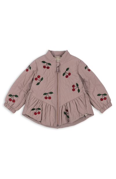 Juna Bomber Jacket - Twilight Mauve