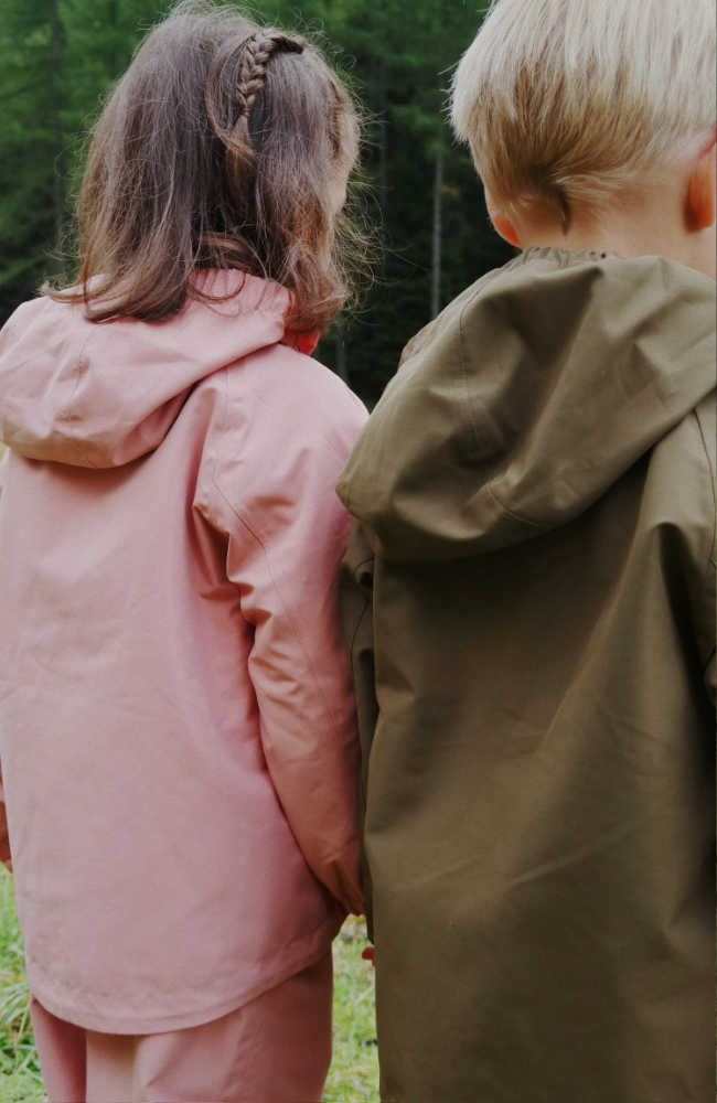 Award Shell Jacket - Beech