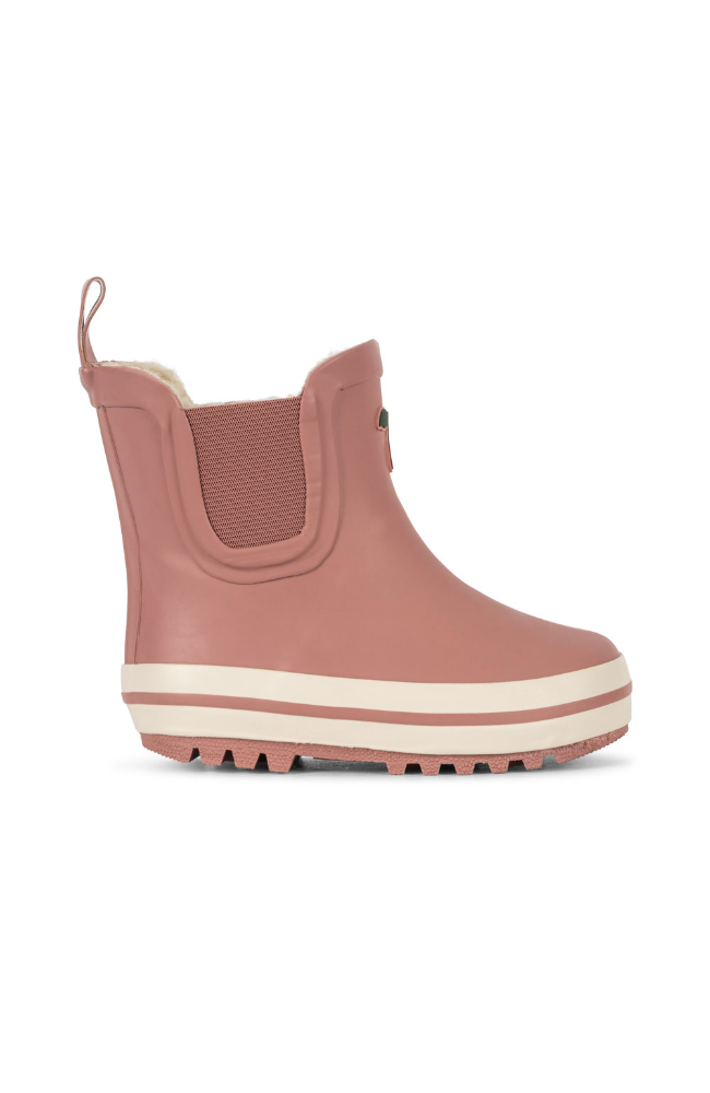 Roi Rain Boot Low - Cameo Rose (Fóðruð)