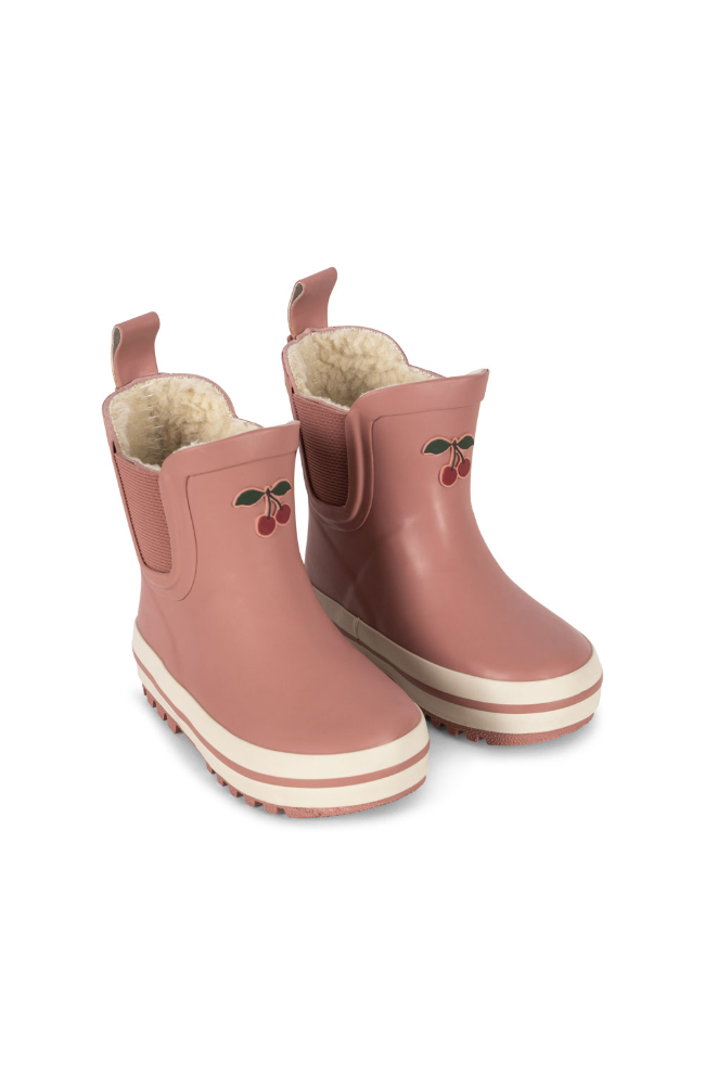 Roi Rain Boot Low - Cameo Rose (Fóðruð)