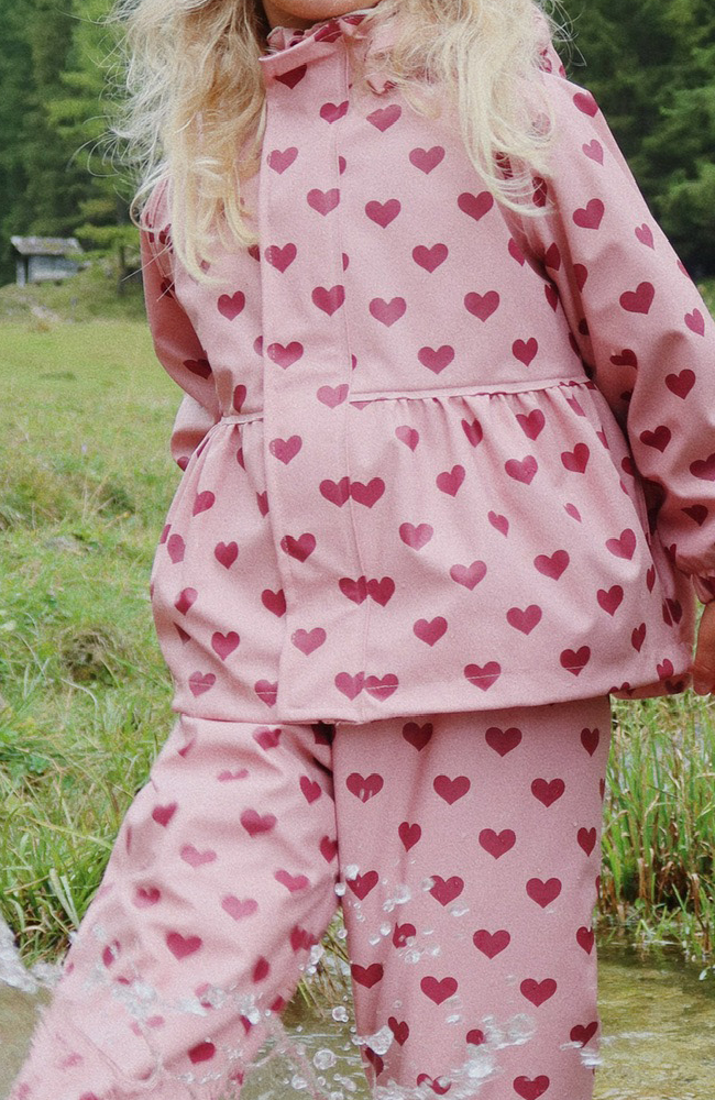 Rainy Palme Set - Amour Pink