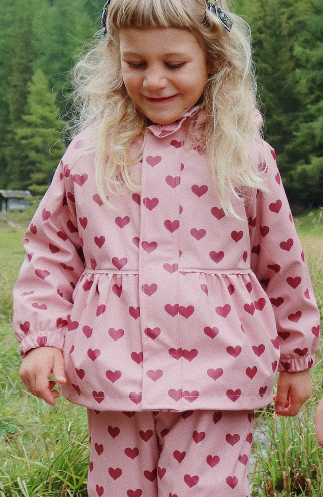 Rainy Palme Set - Amour Pink