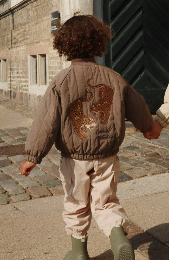 Juno Bomber Jacket - Walnut