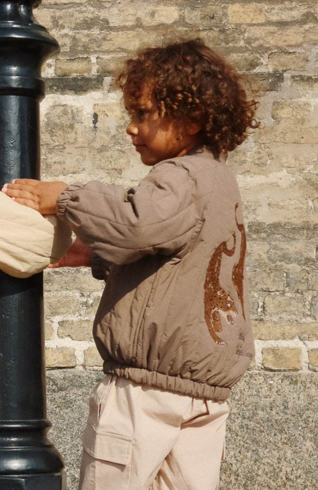 Juno Bomber Jacket - Walnut