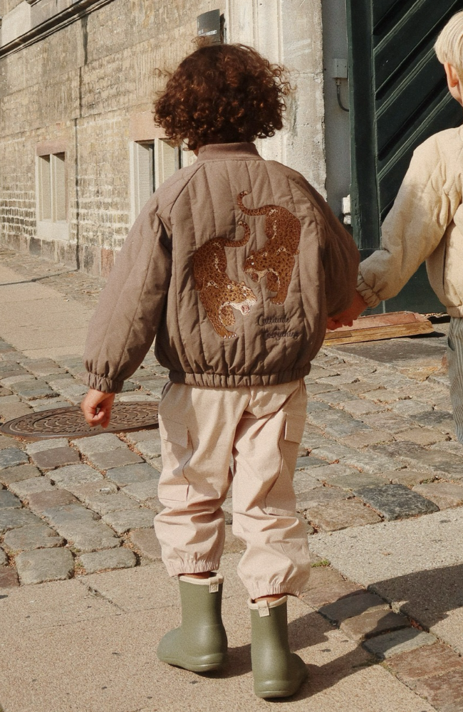 Juno Bomber Jacket - Walnut