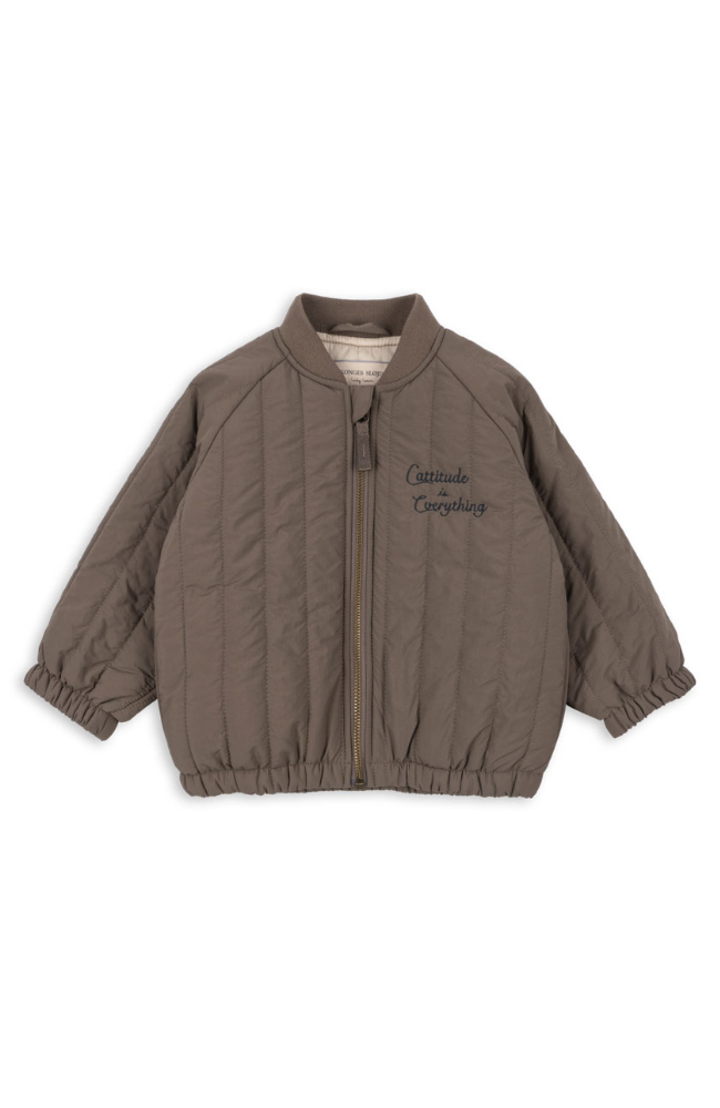 Juno Bomber Jacket - Walnut