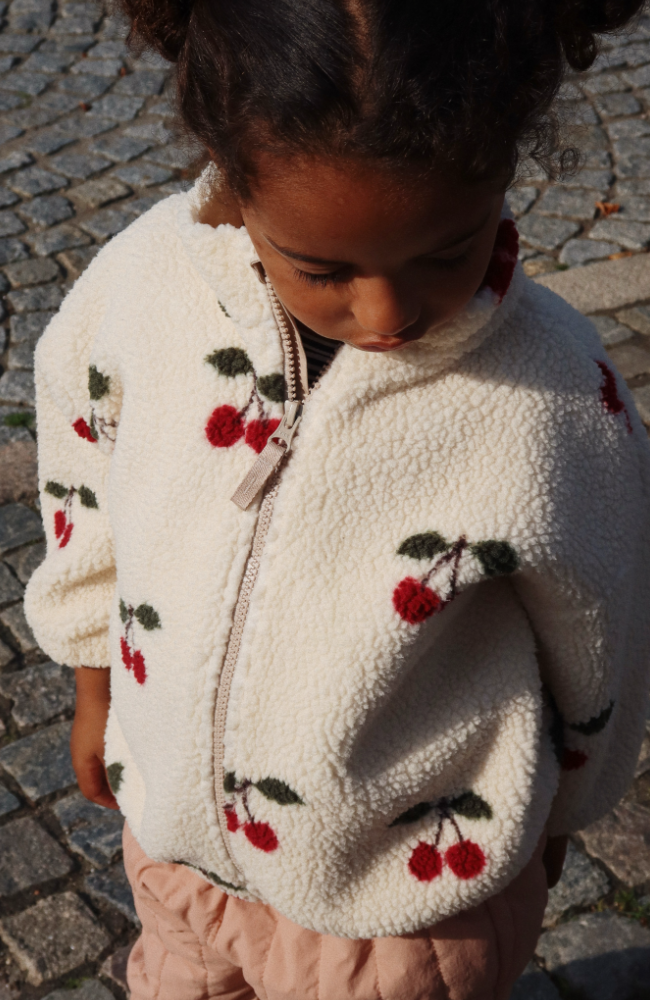 Jordy Teddy Jacket - Ma Grande Cerise