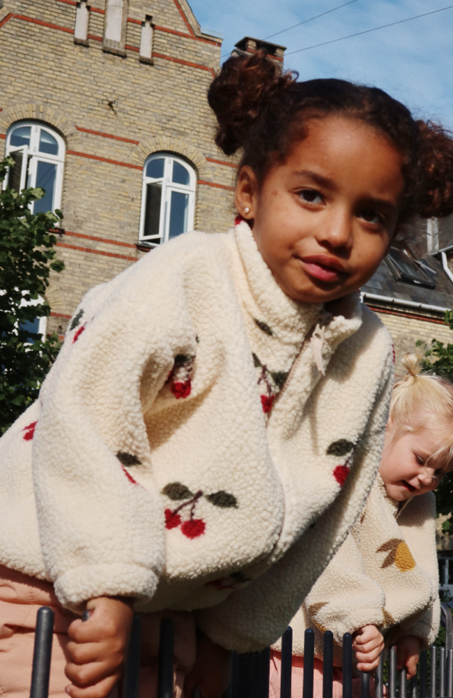 Jordy Teddy Jacket - Ma Grande Cerise
