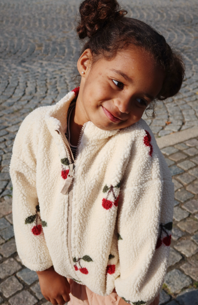 Jody Teddy Jacket - Ma Grande Cerise