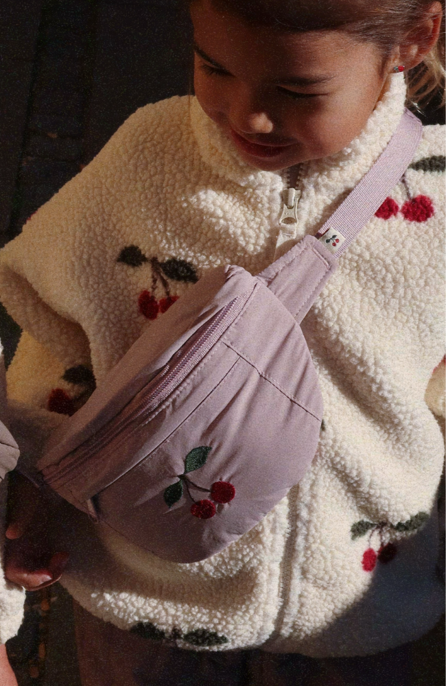 Jordy Teddy Jacket - Ma Grande Cerise