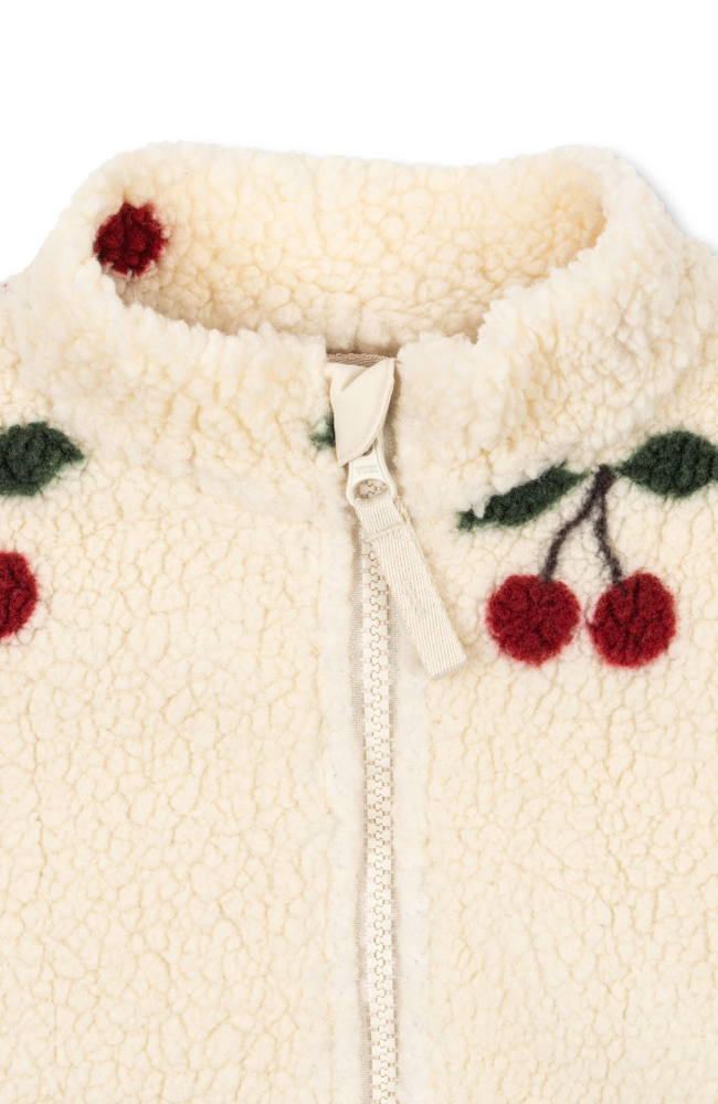 Jordy Teddy Jacket - Ma Grande Cerise