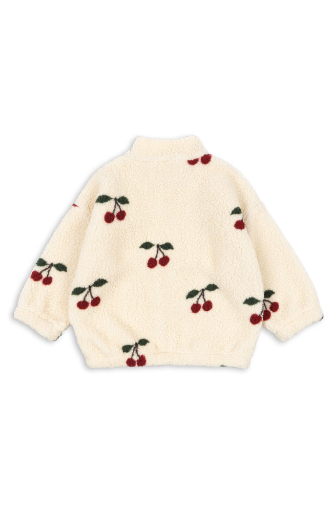 Jordy Teddy Jacket - Ma Grande Cerise