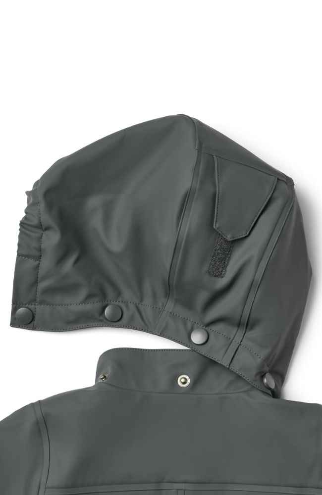 Thermo Rain Coat Aju - Breyblue / st. 98-128