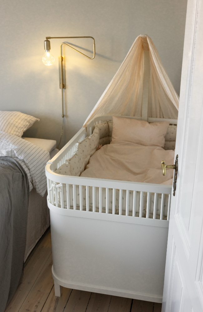 Sebra Bed Baby & Jr. - Classic White