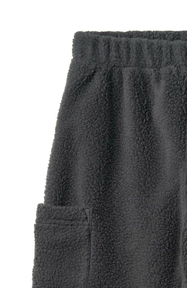 Fleece Trousers Suun - Black Sea