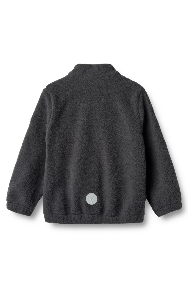 Fleece Jacket Helge - Black Sea