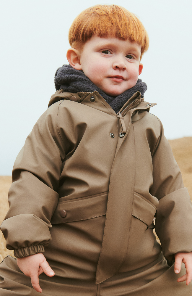 Thermo Rain Suit Aiko - Dry Wood / st. 74-104