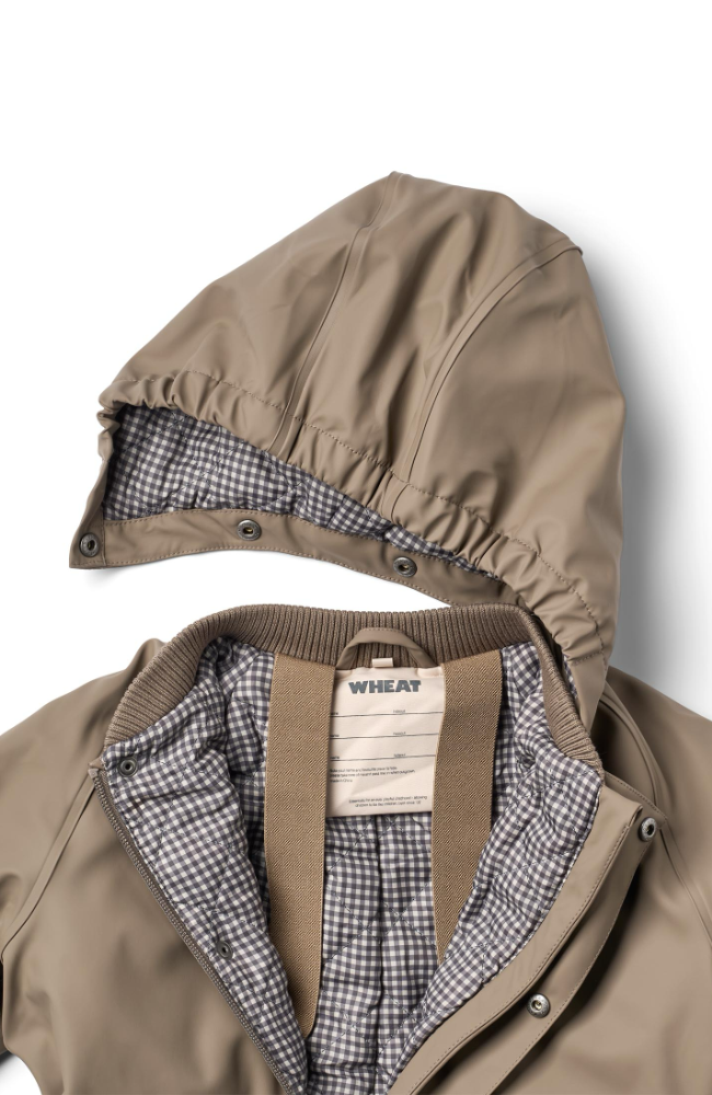 Thermo Rain Suit Aiko - Dry Wood / st. 74-104