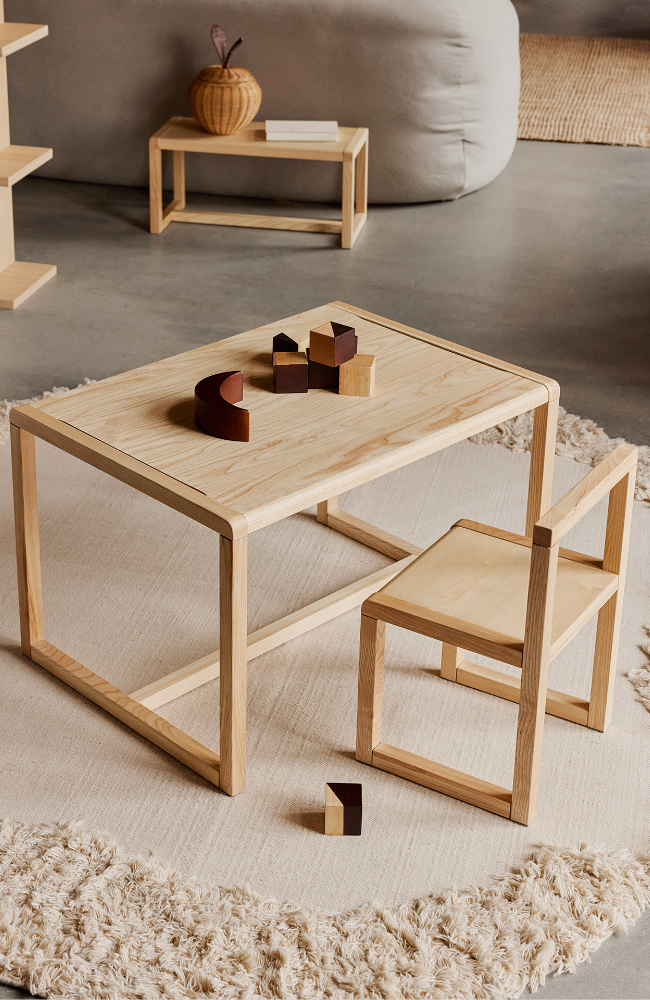 Little Architect Table - Ash