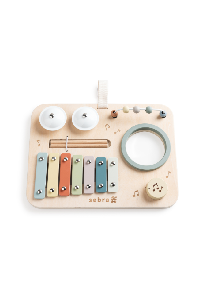 Wooden Activity Panel - Music