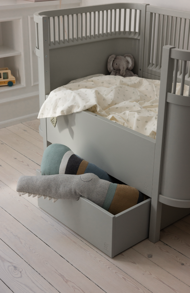 Sebra Bed Baby & Jr. - Stone