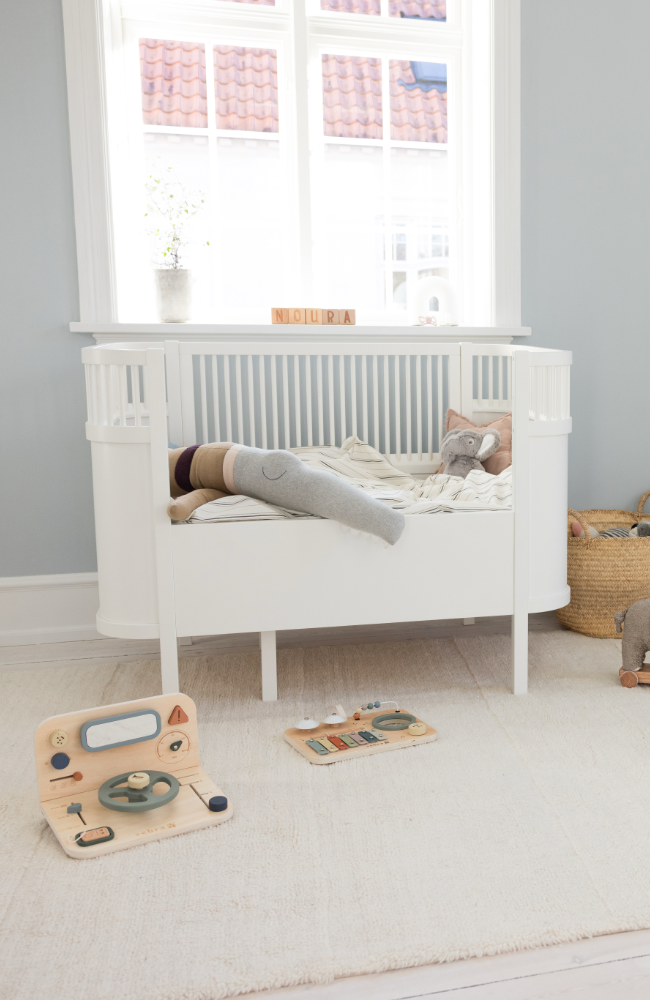 Sebra Bed Baby & Jr. - Classic White
