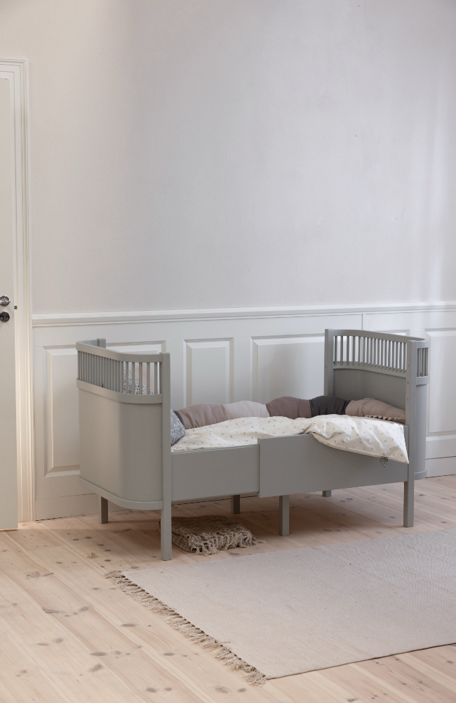 Sebra Bed Baby & Jr. - Stone