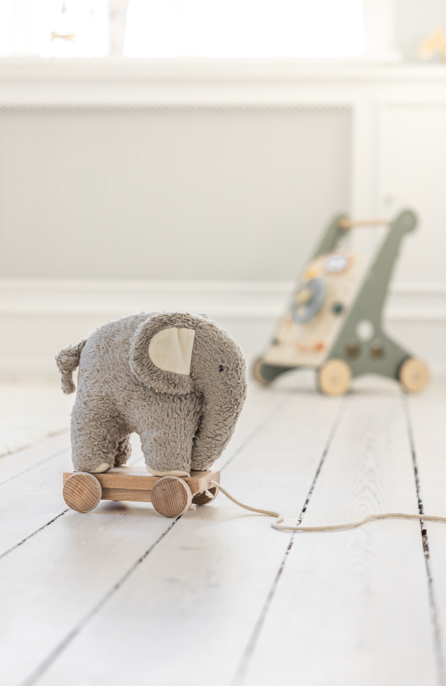 Fanto The Elephant - Pull Along Toy