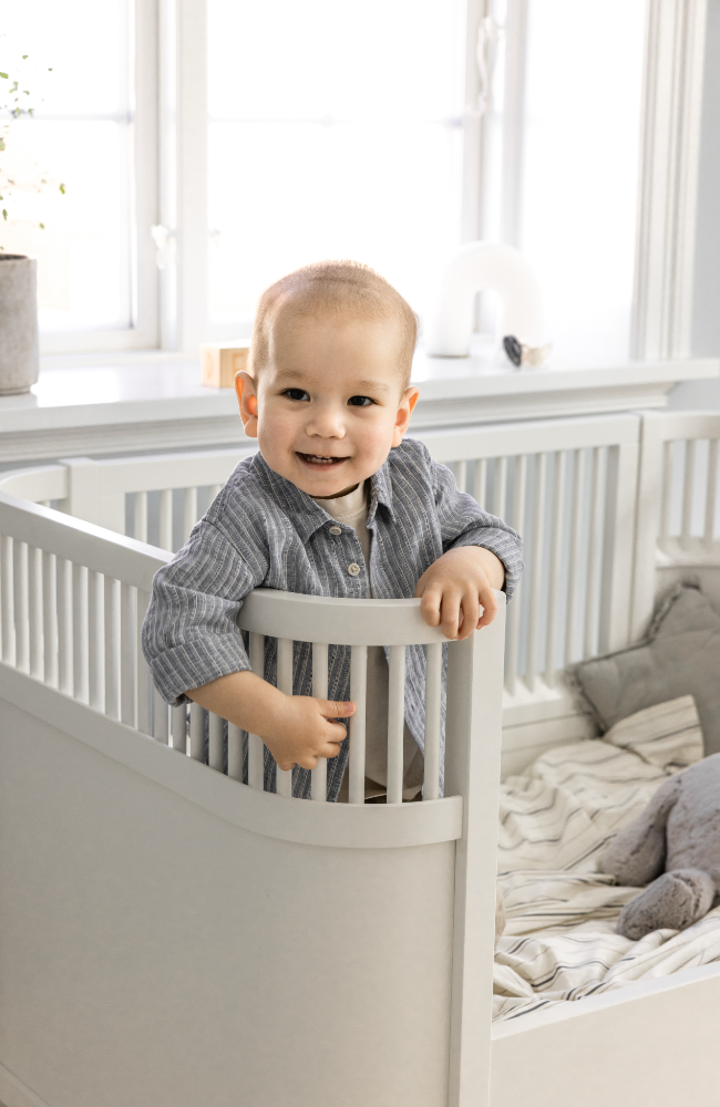 Sebra Bed Baby & Jr. - Classic White