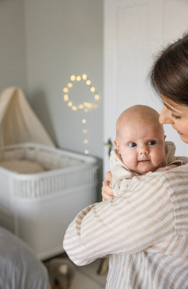 Sebra Bed Baby & Jr. - Classic White