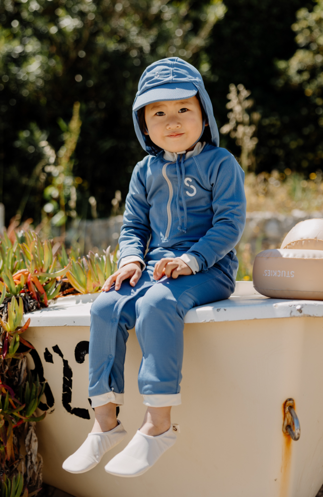 Stuckies Swimsuit - Stone