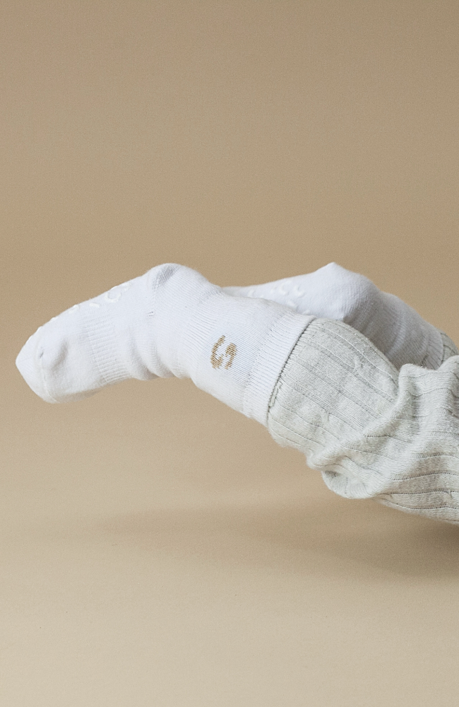 Stuckies Socks - White