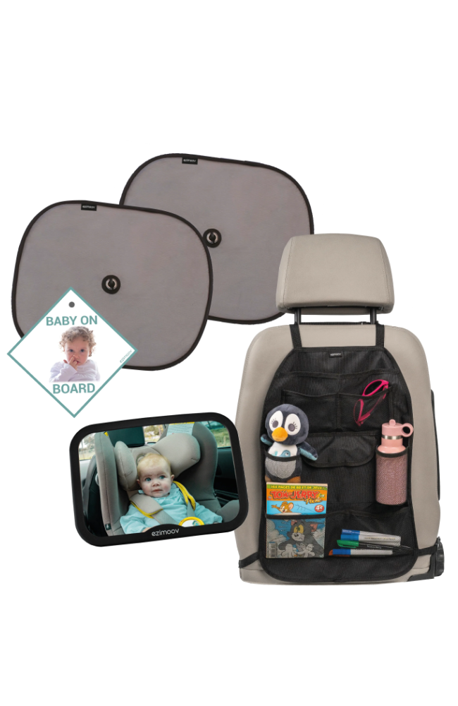Ezi Travel Pack - Safety Package for Newborn in the Car