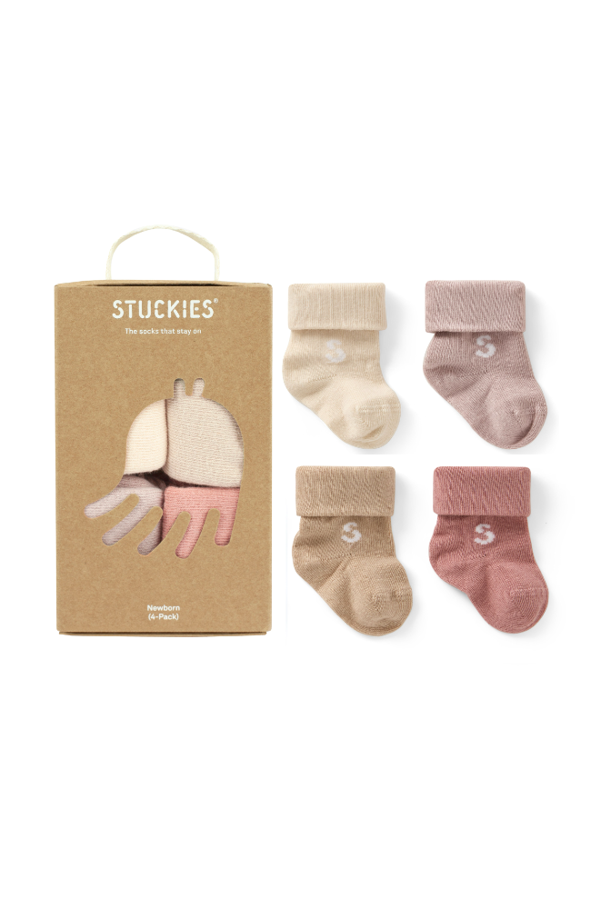 Stuckies Newborn Gift set - 4pack
