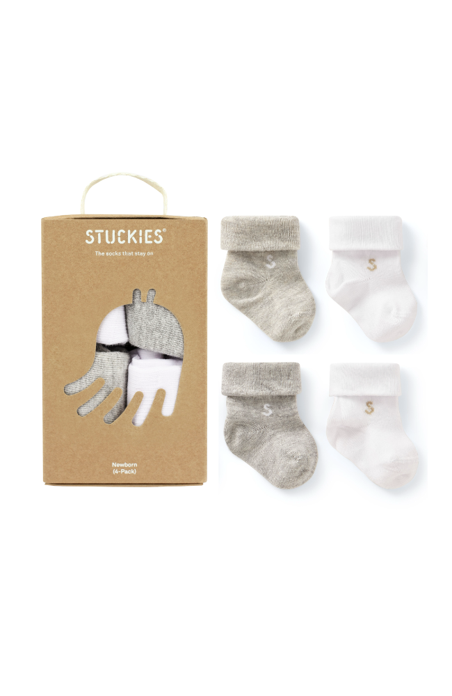 Stuckies Newborn Gift set - 4pack