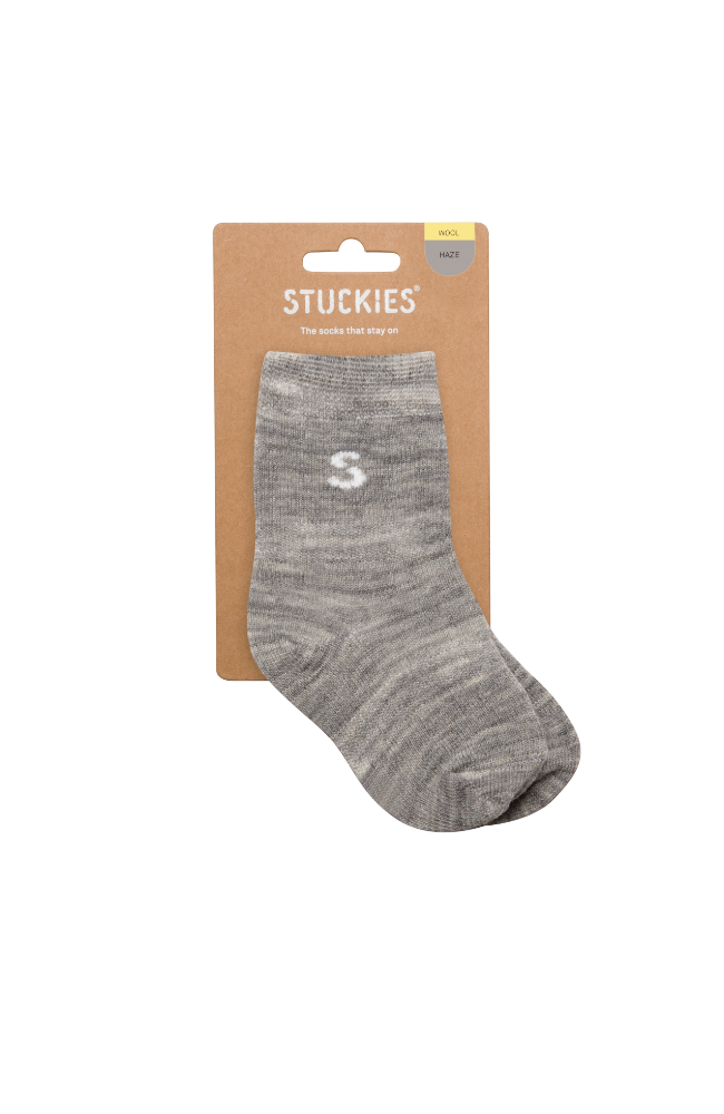 Stuckies Wool Socks - Haze